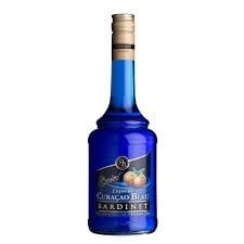 BARDINET  LIQUEUR BLUE 70cl